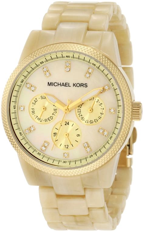 horn watch michael kors|Michael Kors watches for women.